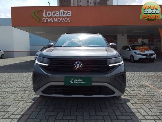 VOLKSWAGEN T-CROSS 1.0 200 TSI TOTAL FLEX AUTOMÁTICO VOLKSWAGEN T-CROSS 1.0 200 TSI TOTAL FLEX AUTOMÁTICO